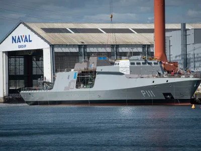 Damen, aproape să ia contractul corvetelor de la Naval Group (sursa: Facebook/Naval Group)