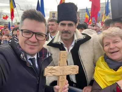 USR cere demiterea lui Mihail Neamțu (sursa: Facebook/Mihail Neamțu)