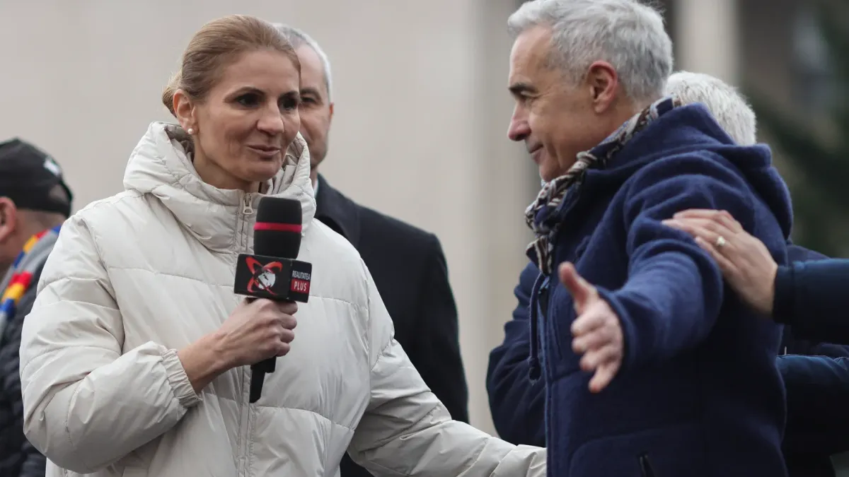 Anca Alexandrescu, supărată pe Georgescu pentru că a stricta negocierile AUR-PSD, pentru guvernul Veștea