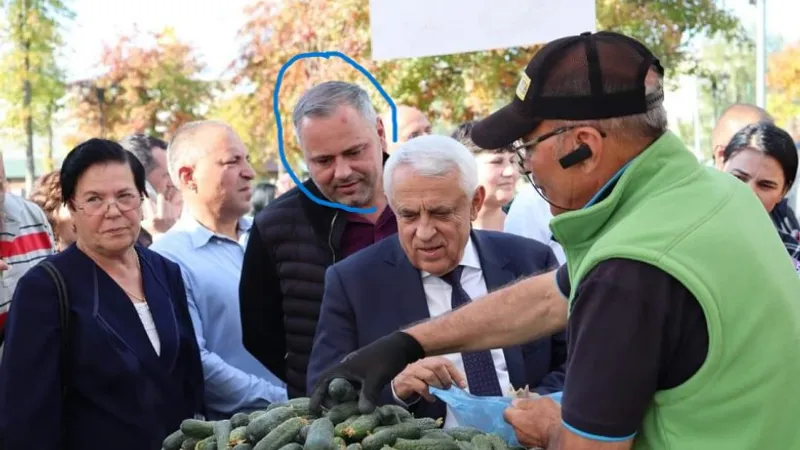 Ministrul PSD al Agriculturii, Florin Barbu, zis „Busi” îl laudă pe Ceaușescu Foto: Facebook