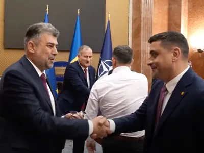 Cum și-a vândut Simion partidul lui Ciolacu Foto: captură video