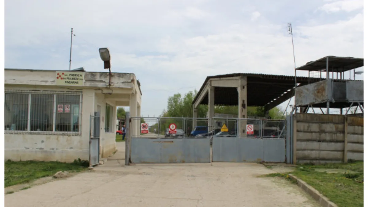 Curs scurt de jefuire a unei companii de stat: cazul fabricii de pulberi Făgăraș Foto: Monitorul de Făgăraș