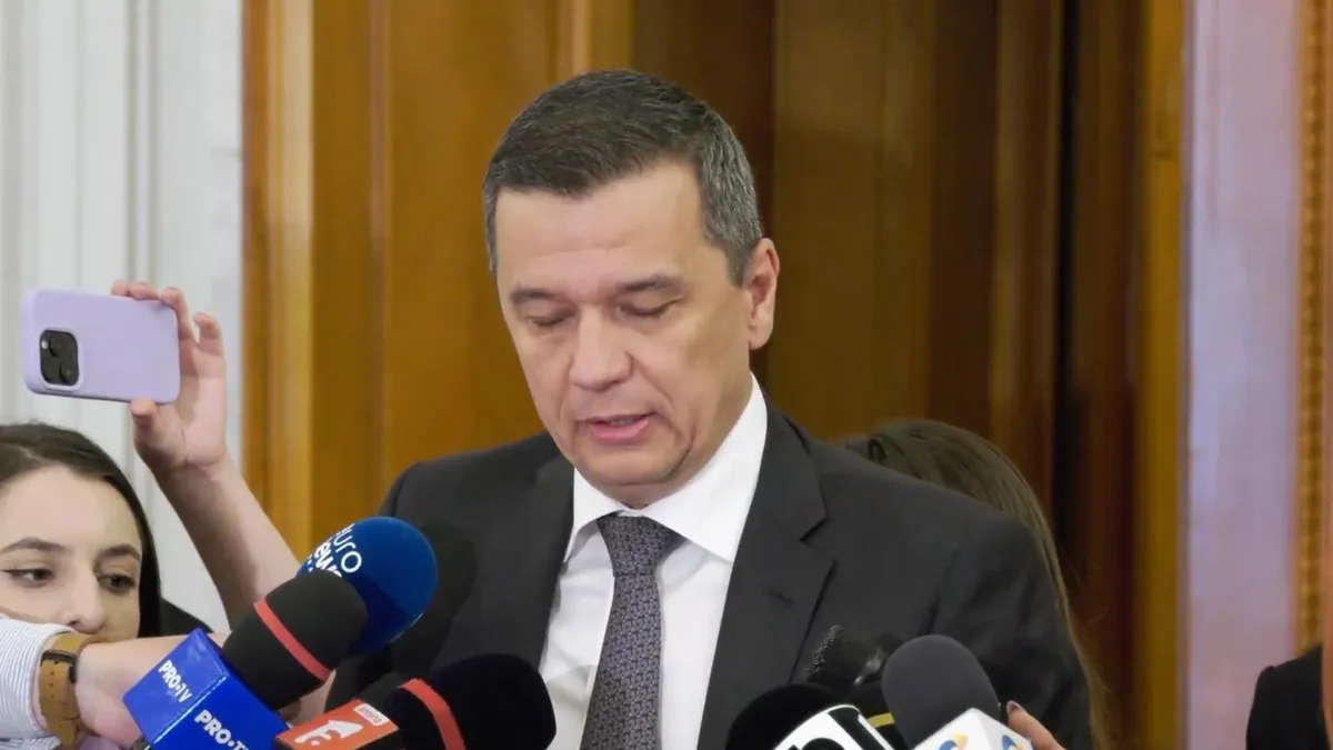 Subvențiile pentru partide vor fi reduse (sursa: Facebook/Sorin Grindeanu)