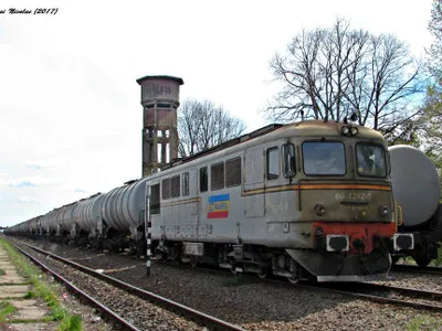 Trenurile de marfă circulă cu 16 km/h Foto: CFR Marfă