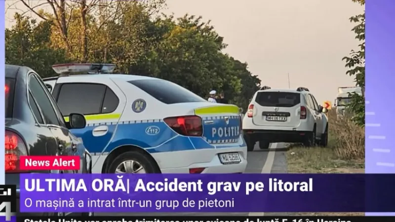 Înregistrarea audio de la momentul accidentului din 2 Mai Foto: Captură video