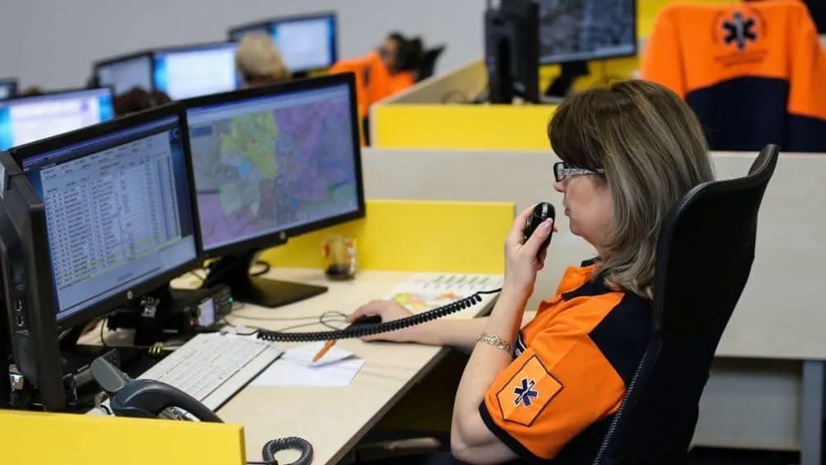 RO-ALERT, sunete diferite în funcție de gravitate (sursa: Facebook/Raed Arafat)