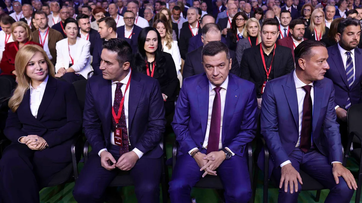 PSD, dezastru în rândul alegătorilor până în 44 de ani Foto: Inquam/Octav Ganea