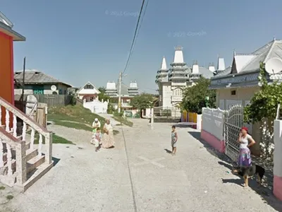 Palat cu turnulețe, superofertă de la ANAF: sub 60.000 de euro (sursa: Google Maps)