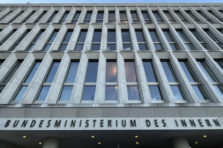 Atacuri în Germania, posibilă implicare rusă (sursa: X/Bundesministerium des Innern und für Heimat)