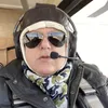 Și-a pierdut ambele picioare într-un accident aviatic, dar vrea să piloteze din nou: Îmi place să zbor