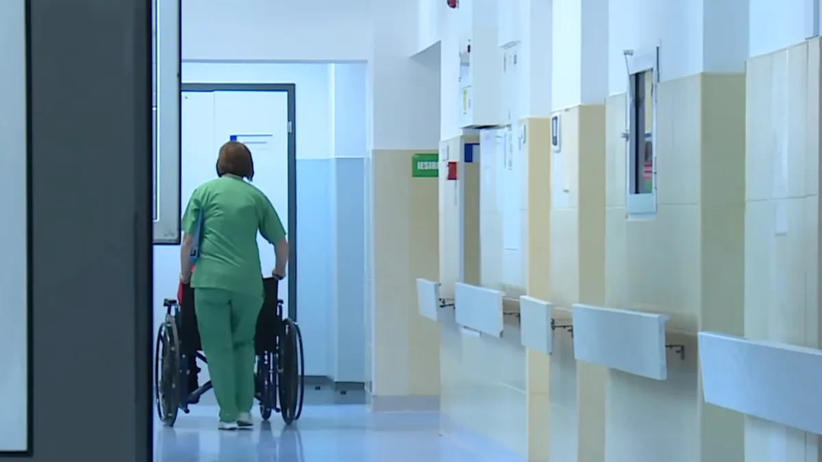 A crescut numărul bătrânilor la Urgențe (sursa: TVR Iași)