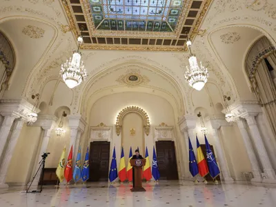 Nicuşor Dan donează banii primiți ca donație (sursa: Inquam Photos/George Călin)