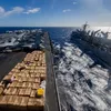 Cea mai mare problemă a lui Trump: prețul petrolului. De unde poate veni salvarea (parțială) Foto: Facebook USS Gerald Ford