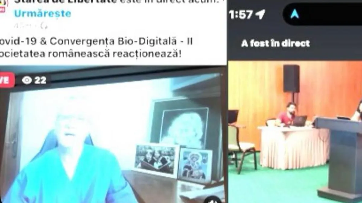 Ministrul Sănătății cere sancționarea medicilor conspiraționiști (sursa: Facebook/Alexandru Rogobete)