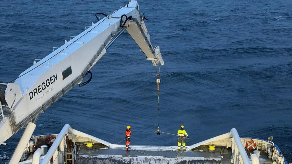 Navă din Rusia avariază un cablu submarin (Finlanda) (sursa: poliisi.fi)