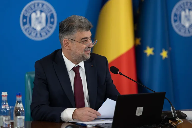 Marcel Ciolacu a fost acceptat de Klaus Iohannis ca premier al noului Guvern