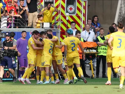 România, optimile Campionatului European de Fotbal (sursa: Inquam Photos/Ștefan Constantin)