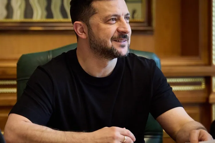 Parteneriat Ucraina–SUA pentru producția de drone (sursa: X/Volodymyr Zelenskyy)