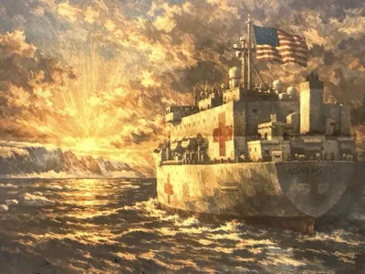 Trump trimite o navă-spital în Groenlanda (sursa: Facebook/The White House)