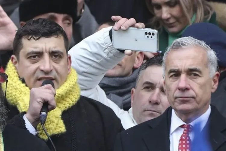 Procent zdrobitor în favoarea reunificării cu R.Moldova Foto: Inquam/Liviu Chirică