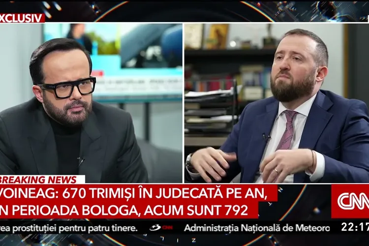 Recorder îl acuză de dezinformare pe șeful DNA, după afirmațiile de la postul lui Dan Voiculescu Foto: Captură YouTube