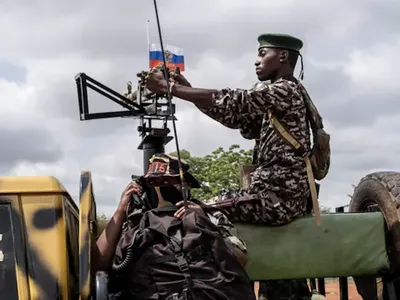 Putin, dependent de Wagner în Africa (sursa: theguardian.com)