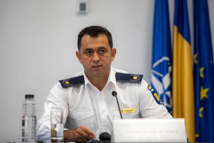 Poliția de Frontieră, lăsată fără șef, chestorul de politie Victor Ștefan Ivașcu (sursa: Inquam Photos/Ovidiu Micsik)