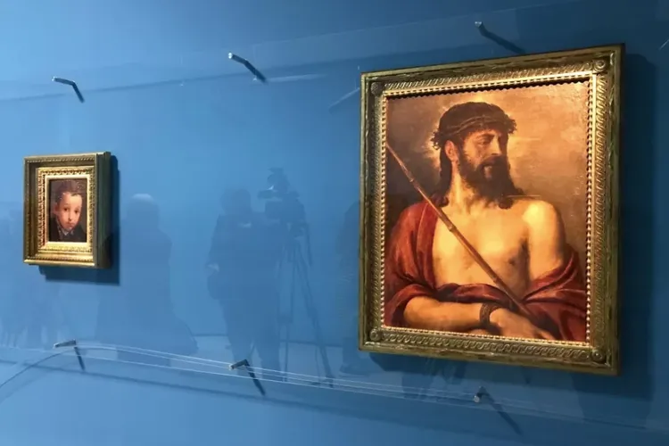 "Ecce Homo", expus temporar la Iași (sursa: ziaruldeiasi.ro)