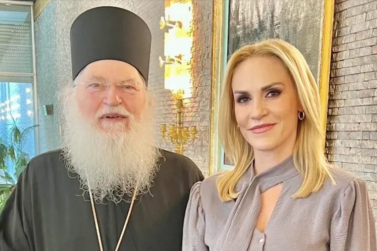 Cum vine Muntele Athos la Firea (sursa: Facebook/Gabriela Firea)