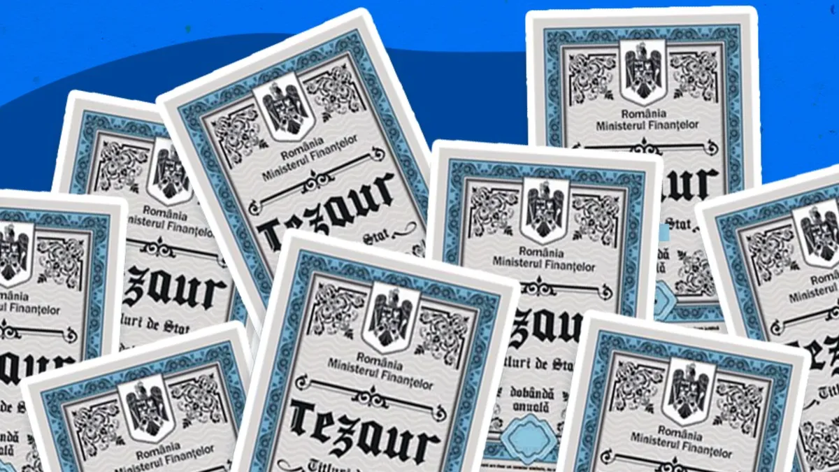 Programul Tezaur, dobânzi mari fără impozitare (sursa: Facebook/Ministerul Finanțelor)