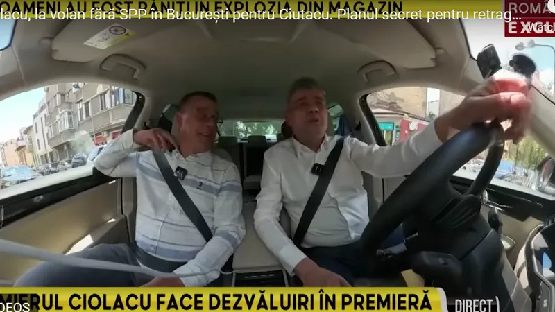 Ciutacu, argumentul că Pieleanu și Bulai sunt inocenți Foto: Captură video