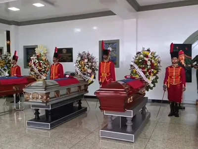 Doliu național în Venezuela pentru „tinerii martiri” (sursa: YouTube/Fuerza Armada Nacional Bolivariana FANB)