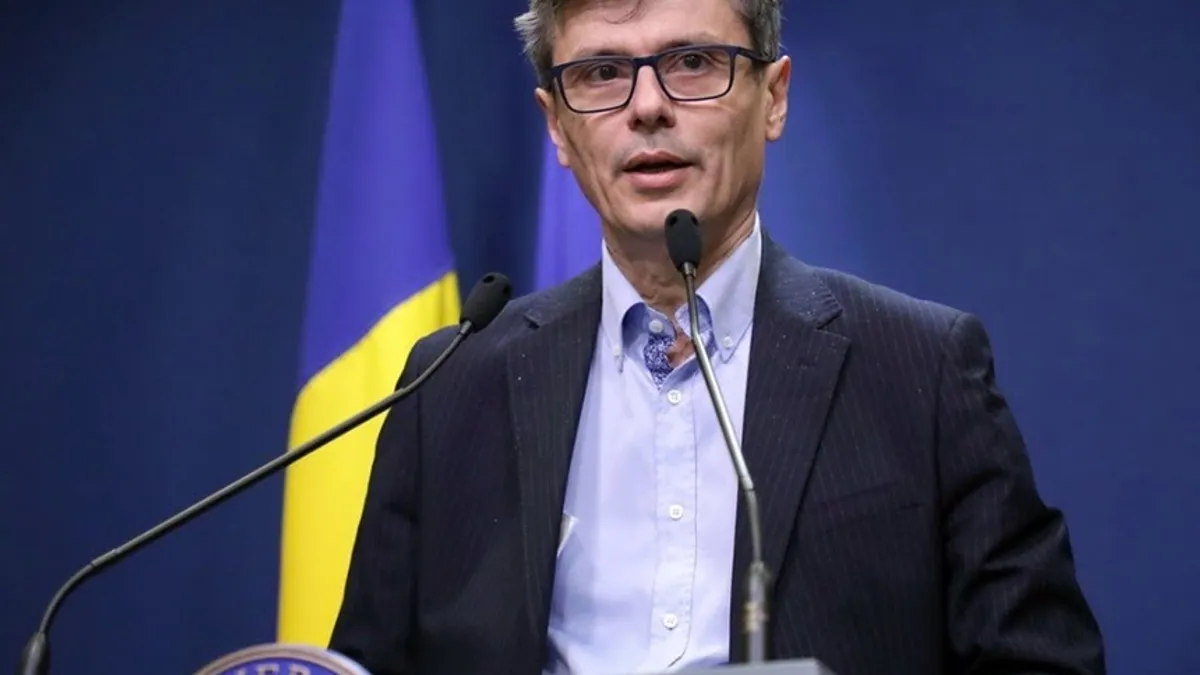 Virgil Popescu spune că România este între 25% şi 28% dependentă de import de gaze Foto: News.ro