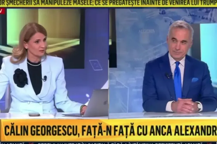 CNA, sancțiuni pe bandă rulantă, dar ridicol de mici, pentru propagandiștii lui Călin Georgescu Foto: captură video