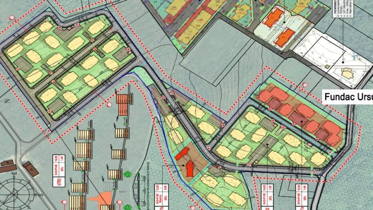 Zeci de blocuri, înghesuite în pădure (sursa: ziaruldeiasi.ro)