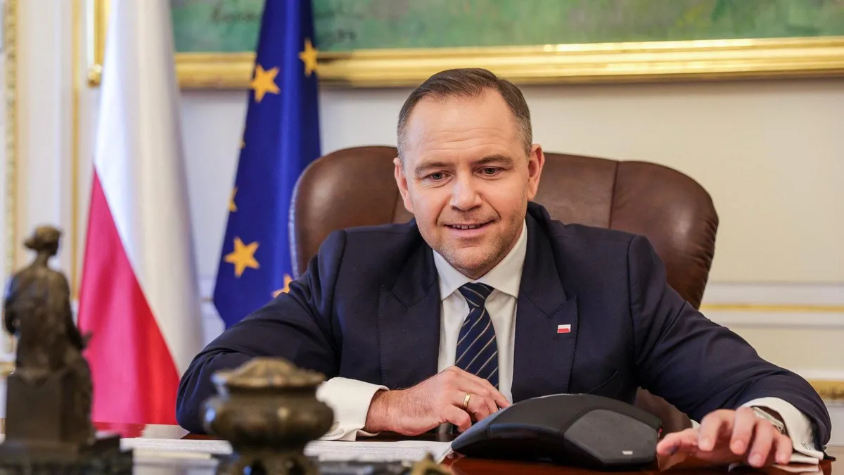 Polonia oprește finanțarea Starlink pentru Ucraina (sursa: Facebook/Karol Nawrocki)