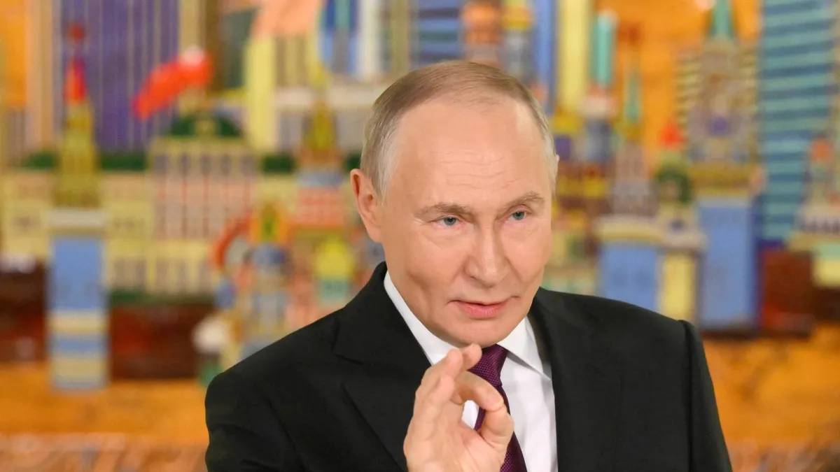 Putin, pregătit de război cu Europa (sursa: kremlin.ru)