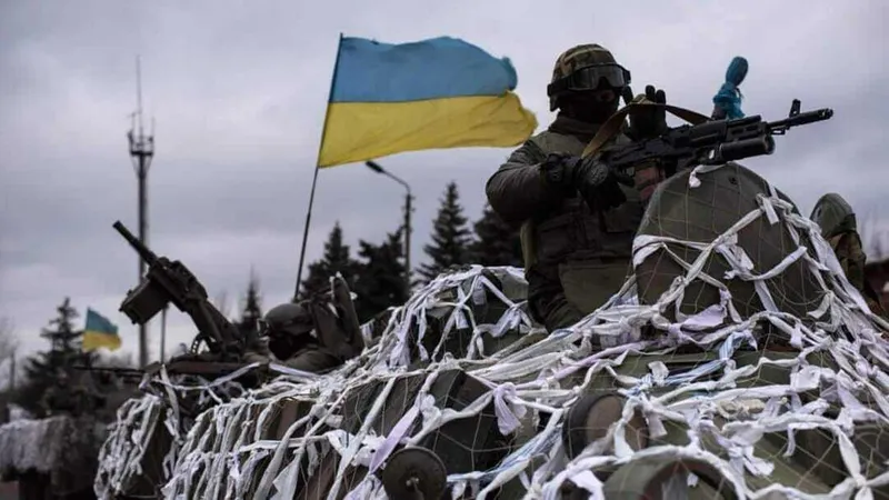 Rusia vrea să atace în februarie (sursa: Facebook/General Staff of the Armed Forces of Ukraine)