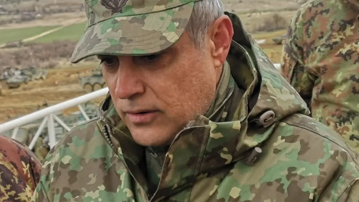 Generalul Dorin Toma îl acuză pe Veștea că a subminat apărarea României Foto: Facebook