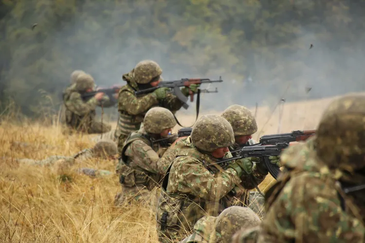 România se pregătește să deruleze operațiuni militare în afara țării (sursa: Facebook/MApN)