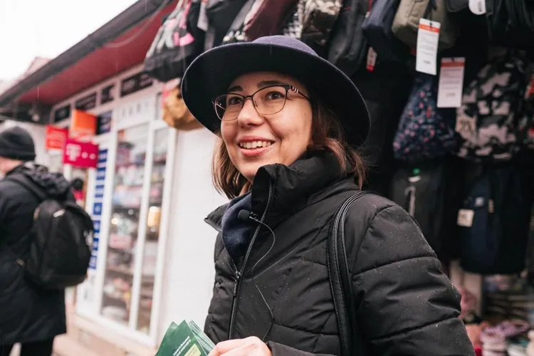 Ana Ciceală rămâne în cursa electorală (sursa: Facebook/Ana Ciceală)