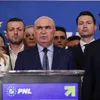 Congresul PNL, Bolojan versus Veștea (sursa: Facebook/Partidul Naţional Liberal)