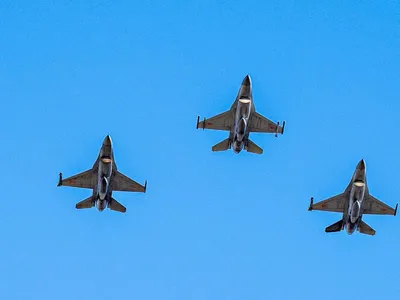 Alerte aeriane la granița cu Ucraina (sursa: Facebook/Forţele Aeriene Române)