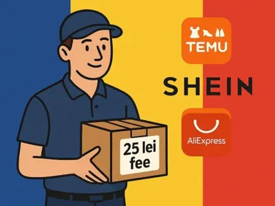 Pachetele din China, taxate suplimentar (sursa: ziaruldeiasi.ro)