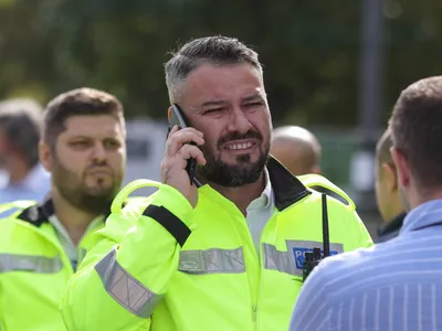 Averea inexplicabil de mare a polițistului lui Băluță Foto: Inquam/Octav Ganea