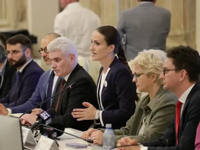 Oana Ţoiu, aviz favorabil pentru Externe (sursa: Facebook/Oana Țoiu)