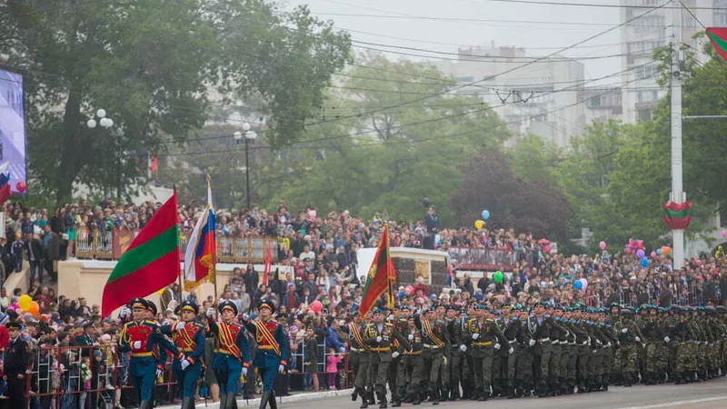 Sunt 13-14.000 de „oameni înarmați” în Transnistria Foto: guvernarea transnistreană