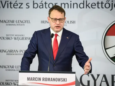 Polonia cere arestarea fostului viceministru, refugiat în Ungaria (sursa: Facebook/Marcin Romanowski)