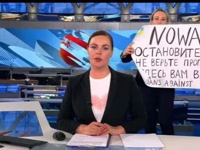 Propaganda lui Putin se destramă Foto: Captură video