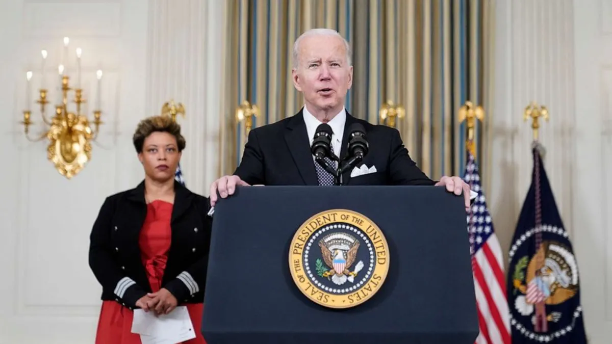 Biden nu regretă ceea ce a spus despre Putin (sursa: abcnews.com)